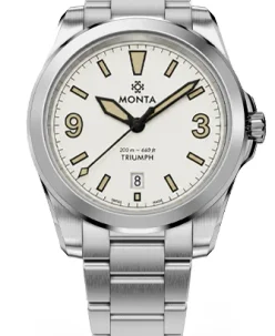 Monta Triumph, Opalin Dial