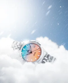 Delhi Watch Company DWC Everest III (8215) Sunrise Gradient