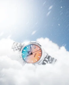 Delhi Watch Company DWC Everest III (8215) Sunrise Gradient