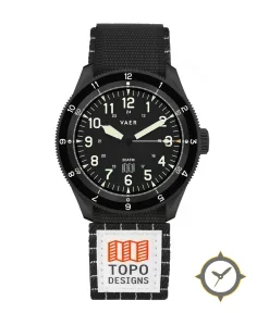 DS4 Topo Designs x W&W Solar Hiker - Black