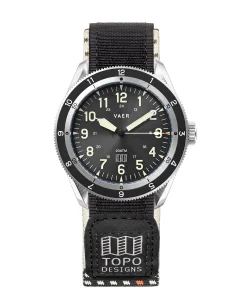 Vaer DS4 Solar Hiker - Topo Designs x W&W - Black