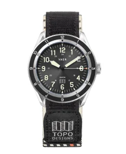 Vaer DS4 Solar Hiker - Topo Designs x W&W - Black