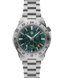 Tsao Baltimore Steel Torsk GMT 39 - Teal Meteorite
