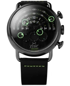 Xeric Halograph Chrono Sapphire Gunmetal Lime