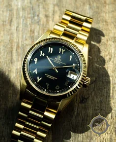 WMT Watches Cabochon – Arabic Numerals Gold Plating Edition Limited 50pcs