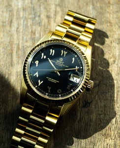 WMT Watches Cabochon – Arabic Numerals Gold Plating Edition