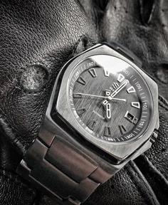 Seals Watch Company Black PVD with Black Dial Automatic Wrist Watch