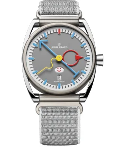 Louis Erard X ALAIN SILBERSTEIN SMILE-DAY GREY