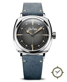 Pioneer Automatic Watch Brushed Black Dial