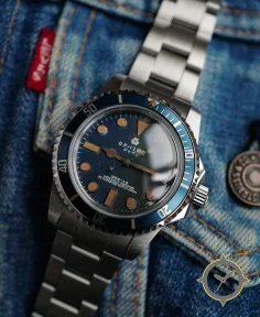 Katabami Watch Japan The Diver インディゴ "INDIGO"