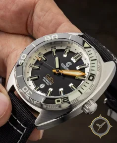 Ocean Crawler Core Diver Black/White