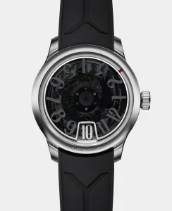 Sartory Billard SB10 JUMPING HOUR – BLACK SAPPHIRE