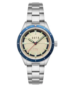 Dufa Watches FREITAUCHER AUTOMATIC Cream Blue