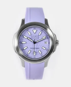 Scurfa Top Side Crew Stainless Steel Lilac Dial