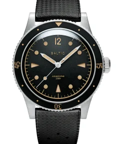 Baltic Aquascaphe Classic Black Gilt