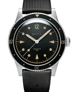 Baltic Aquascaphe Classic Black Gilt