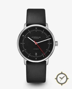 Naos Automatik black red