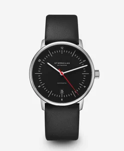 Sternglas Naos Automatik black red