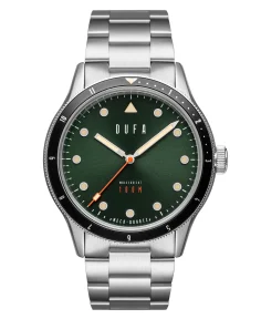Dufa Watches TAUCHEN MECA-QUARTZ English Green
