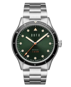 Dufa Watches TAUCHEN MECA-QUARTZ English Green