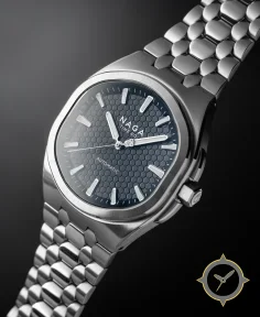 Naga Time Co. NAGA Spire 39 Darkness Anthracite