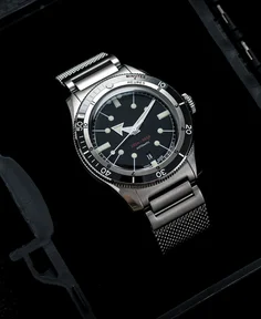 Ixdao Black 5303 automatic SW200-1 stainless steel V3