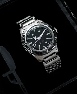 Ixdao Black 5303 automatic SW200-1 stainless steel V3