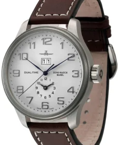 Zeno-Watch Basel OS Retro Big Date + Dual-Time