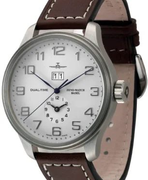 Zeno-Watch Basel OS Retro Big Date + Dual-Time