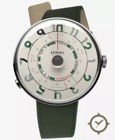 KLOK 01 GREEN Ø44
