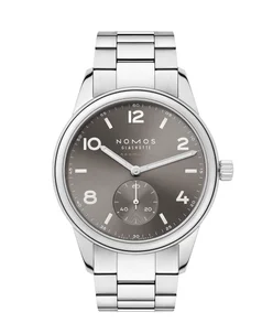 Nomos Glashütte Club Sport neomatik 39 smoke Reference 764