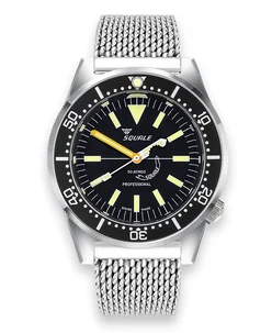 Squale 1521 Watch Your Hand