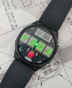 Nixoid TimeRed Green Rad