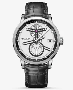 Agelocer Original Space Station Series Men Automatic Luminous Mechanical
