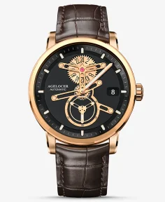 Agelocer Original Space Station Series Men Automatic Luminous Mechanical
