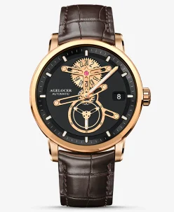 Agelocer Original Space Station Series Men Automatic Luminous Mechanical