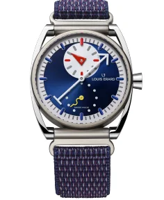 Louis Erard Le Régulateur Louis Erard x Alain Silberstein Blue - Hall of Fame