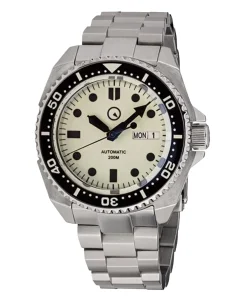 Islander Luminous Dial Automatic with AR Double-Dome Sapphire Crystal and Luminous Ceramic Bezel Insert
