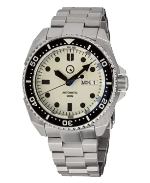 Islander Luminous Dial Automatic with AR Double-Dome Sapphire Crystal and Luminous Ceramic Bezel Insert