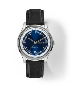 Bravur BW003 - Midnight blue dial