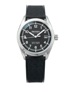 Dryden Heartlander Solar Field Watch Classic Black