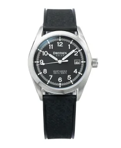 Dryden Heartlander Solar Field Watch Classic Black