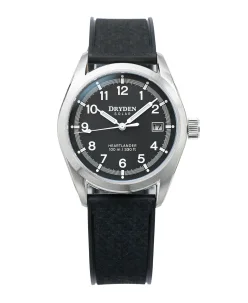 Dryden Heartlander Solar Field Watch Classic Black