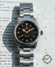 WMT Watches Barracuda – Honeycomb Aged Limited Edition 50 Pc
