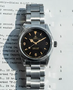 WMT Watches Barracuda – Honeycomb Aged Limited Edition 50 Pc