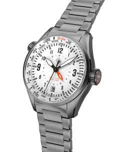 Tsao Baltimore Balt-Pilot Worldtimer Polar White