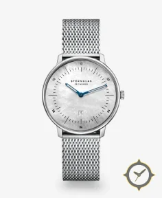 Naos XS Edition Mother of Pearl white