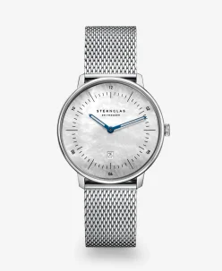 Sternglas Naos XS Edition Mother of Pearl white