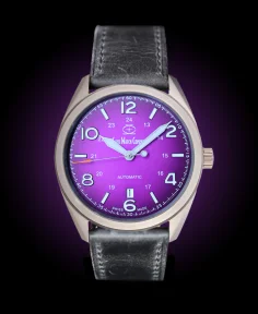 Swiss Watch Company Bunker Purple