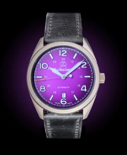 Swiss Watch Company Bunker Purple